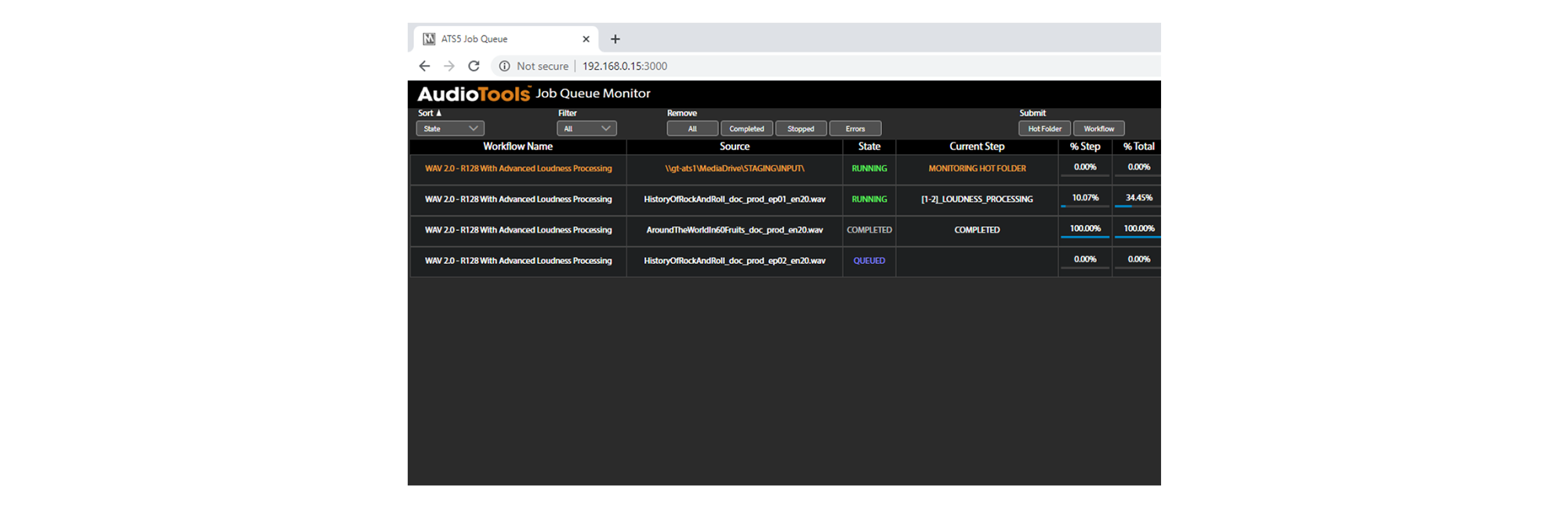 Minnetonka AudioTools Server | Telos Alliance