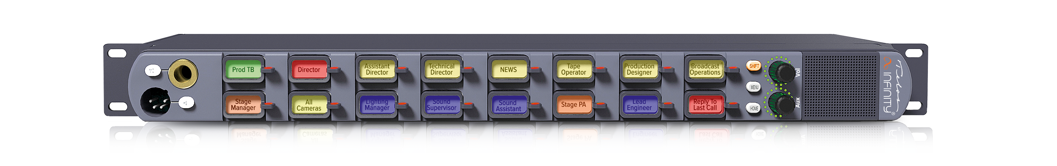 Telos Infinity VIP - Virtual Intercom Platform